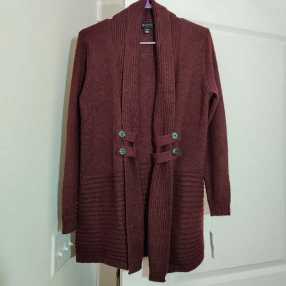 NWT Women Shawl collar sweater Cardigan - Picture 2 of 2